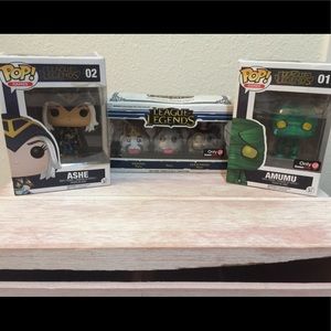 League of Legends POP! Collectibles Bundle